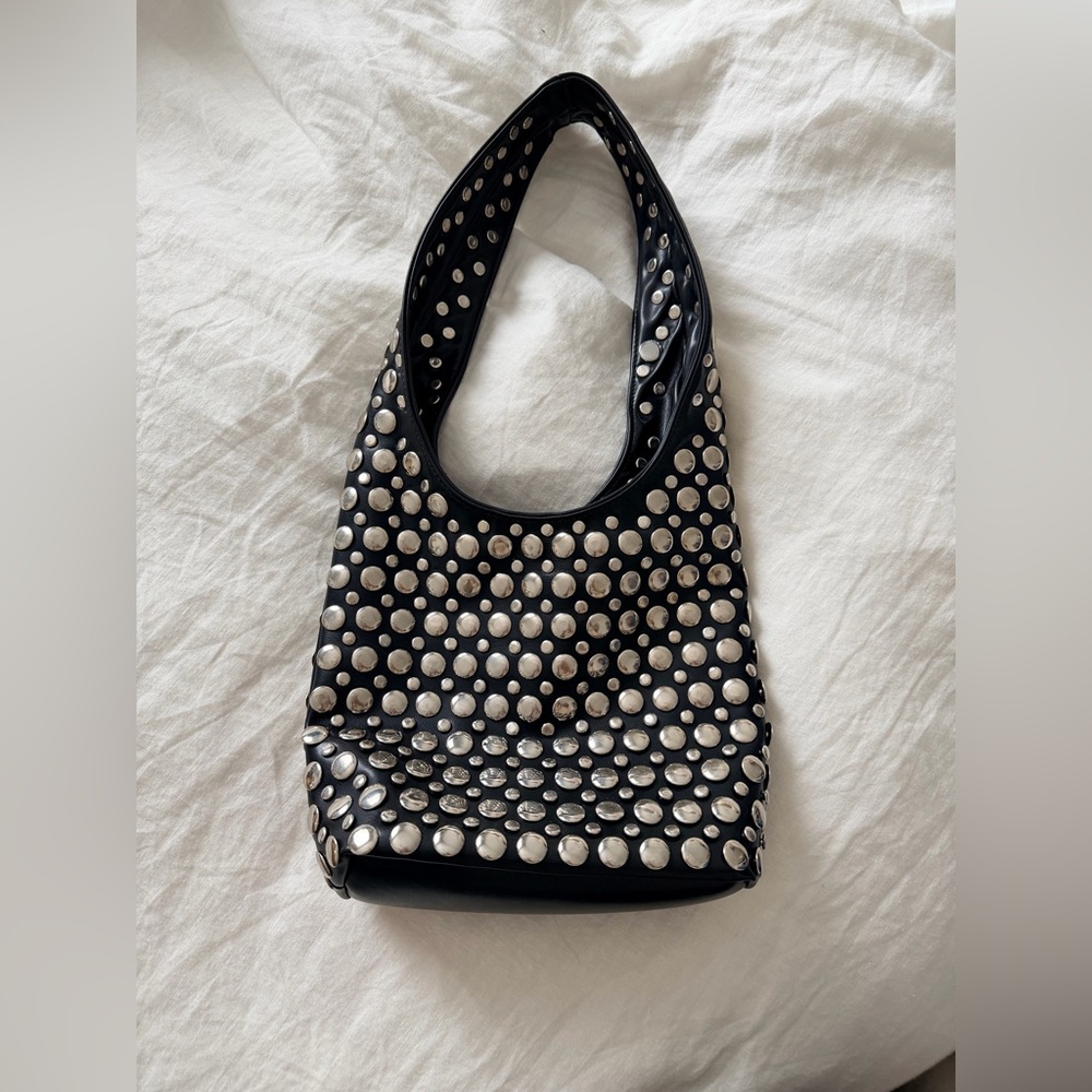 Studded bag